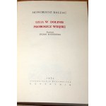 BALZAC- A HUMAN COMEDY [in Halbleder gebundene Sammlung, in 24 Bänden].