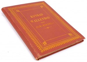 MICKIEWICZ - KONRAD WALLENROD. Edition.1 in the Prussian partition!
