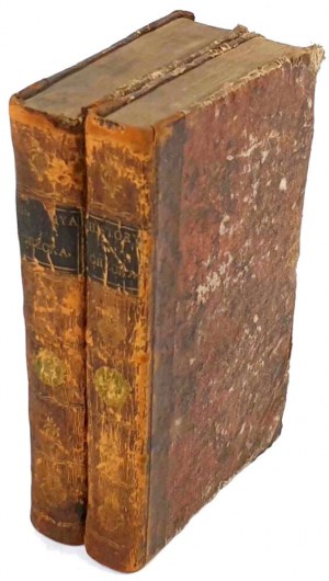 ALLETZ - A SHORT COLLECTION OF GREEK HISTORY vol. 1-2 [complete in 2 vol.] ed. 1775