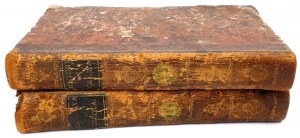 ALLETZ - A SHORT COLLECTION OF GREEK HISTORY vol. 1-2 [complete in 2 vol.] ed. 1775