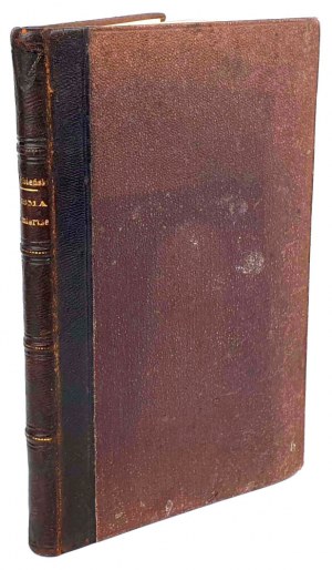 JOCHER- POSTHUMOUS WRITINGS OF STANISŁAW ŁUBIEŃSKI 1855