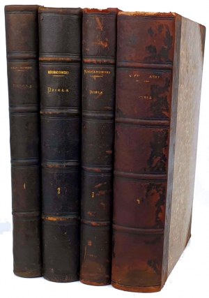 KOCHANOWSKI - DZIE£A ALLKIE vol. I-IV [completo in 4 volumi]. Edizione monumentale