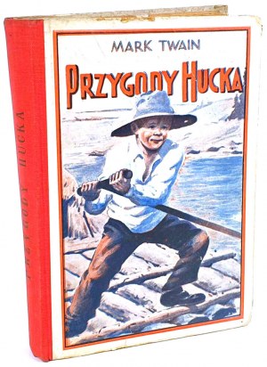 TWAIN- PRZYGODY HUCKA wyd. 1936