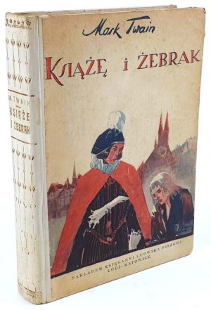 TWAIN - KSIĄŻĘ I ŻEBRAK