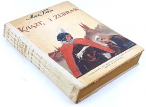 TWAIN - KSIĄŻĘ I ŻEBRAK