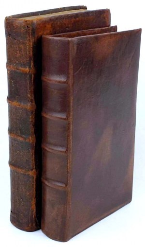 SKRZETUSKI- PRAWO POLITCZNE NARODU POLSKIEGO T. 1-2 (vollständig in 2 Bänden). Aufl. 1782-4