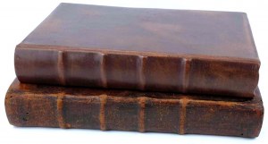 SKRZETUSKI- POLITICAL LAW OF THE POLISH NATION Vol. 1-2 (complete in 2 vols.). ed. 1782-4