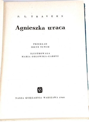 TRAVERS- AGNIESZKA WRACA 1a edizione