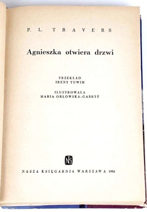 TRAVERS- AGNIESZKA OUVRIR LA PORTE 1ère édition