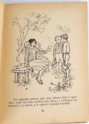 BUYNO-ARCTOWA- NA WAKACJACH W ZALESIU publ. 1928 gravures