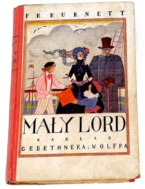 BURNETT- MAŁY LORD wyd. 1927