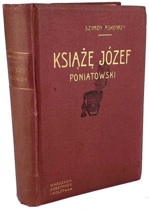 ASKENAZY - KSIĄŻĘ JÓZEF PONIATOWSKI