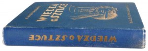 NIEWIADOMSKI - WIEDZA O SZTUCE Na tle jej dziejów wyd. 1923r.