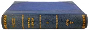 LOZIÑSKI- RIGHT AND LEFT vol. II 1931. bound by Robert Jahoda