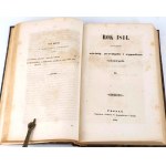 ROK 1844 z hlediska vzdělání, průmyslu a dočasných nehod I-VI