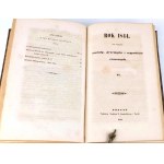 ROK 1844 z hlediska vzdělání, průmyslu a dočasných nehod I-VI
