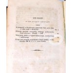 ROK 1844 z hlediska vzdělání, průmyslu a dočasných nehod I-VI