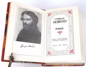 NORWID - POÉSIE 1979