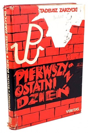 ZARZYCKI- PIERWSZY I OSTATNI DZIEŃ Londyn 1974