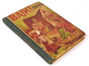 GRIMM - Contes pour enfants de 8 à 14 ans [1934].