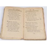 KRASICKI - MYSZEIDOS PIEŚNI X 1780