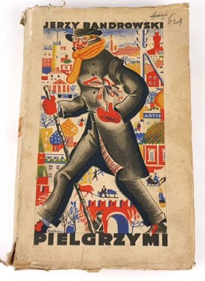 BANDROWSKI - PELLEGRINI. La copertina è stata disegnata da T. Rożankowski.