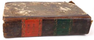 SELEZIONI DI DIVERSE PARTI DI POESIA DAI FIUMI POLACCHI PER L'USO DEI GIOVANI Parti 1-3 1820. rilegato. Seneca, Voltaire, Racine, Omero, Virgilio, Milton