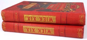LEIXNER- IL XIX SECOLO completo, rilegatura dell'editore firmata Puget