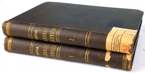 TRETIAK- LA JEUNESSE DE MICKIEWICZ. Życie i poezya T.1-2 1898