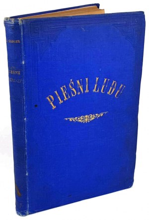 GLOGER - CHANSONS DU PEUPLE 1892