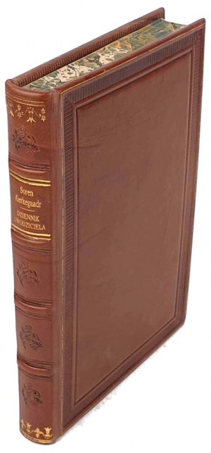 KIERKEGAARD- Journal d'un admirateur 1907 1ère édition