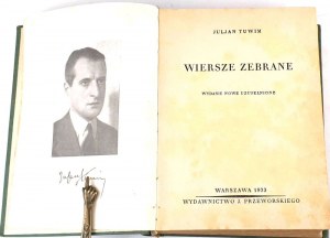 TUWIM - BÁSNĚ SEBRANÉ 1933