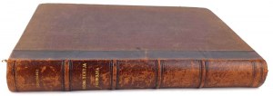 BARCIŃSKI-THE BACKGROUND BUCHALTERY AND ITS APPLICATION TO TRADE, BANKERS AND DIFFERENT FACTORY ESTABLISHMENTS PART 1-2 1876 half leather