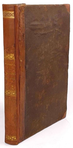 WILKOŃSKI - RAMOTY I RAMOTKI T.1-2 [ensemble en 1 vol.] 1845 gravures sur bois
