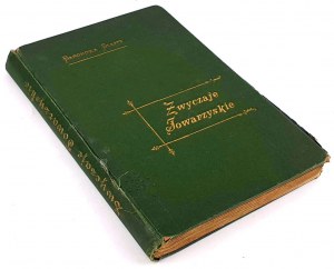 STAFFE - TOWARZYSKIE Lebensart Lemberg 1898