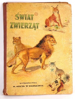 SCHLEYER- ATLANTE DEGLI ANIMALI 30 tavole a colori 1923