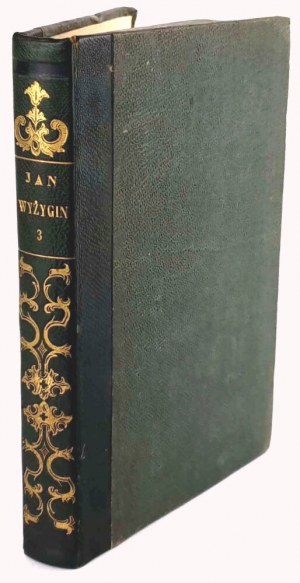 BULHARYN - JAN WYZYGIN Volume III 1830