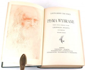 LEONARDO DA VINCI- SELECTED WRITINGS edited by Staff 1930