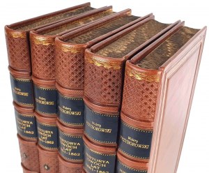 PRZYBOROWSKI-HISTORY OF TWO YEARS 1861-1862 VOL. 1-5 [complete] 1892-6