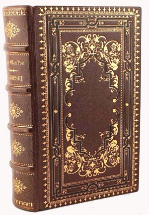 POE - ARABESKI vol. 1-2 [set in 1 vol.] leather binding