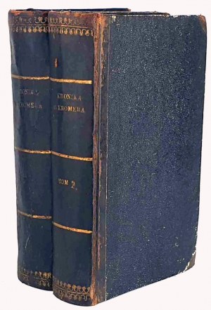 KROMER - MARCIN KROMER'S POLAND CRONIC publié en 1857