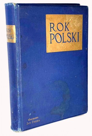 GLOGER- ROK POLSKI W ŻYCIU, TRADYCJI I PIEŚNI wyd. 1900r. 1. Aufl. 40 Stiche ANDRIOLLI, KOSSAK et al.