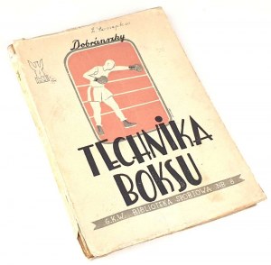 DOBRANSZKY- BOXERSKÁ TECHNIKA