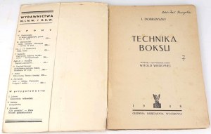 DOBRANSZKY- BOXERSKÁ TECHNIKA