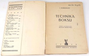 DOBRANSZKY- BOXING TECHNIQUE