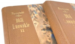 MĄCZYŃSKI- BOJE LWOWSKIE díl 1-2 1921