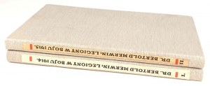 MERWIN - LEGIE V BITVĚ. Svazek 1-2. Svazek 1: 1914 II. brigáda v Karpatech. Svazek 2: 1915 II. brigáda v pohraničí Bukoviny a Besarábie.