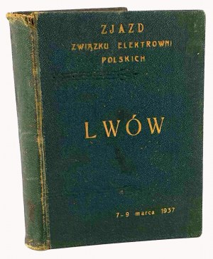 MEDITERRANEAN - Sprievodca pre návštevníkov mesta Ľvov Plán mesta 1936