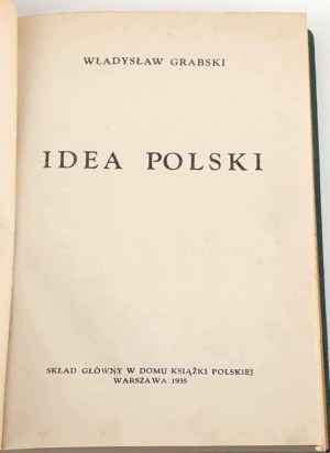 GRABSKI - THE IDEA OF POLAND 1935