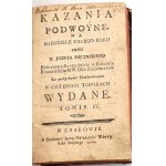 MĘCIŃSKI- KAZANIA PODWOYNE 1784